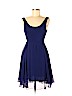 Alice + Olivia 100% Polyester Blue Cocktail Dress Size 6 - photo 1