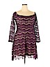 Merona Purple Cocktail Dress Size XXL - photo 1