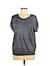 Vince. Blue Short Sleeve Top Size M - photo 1