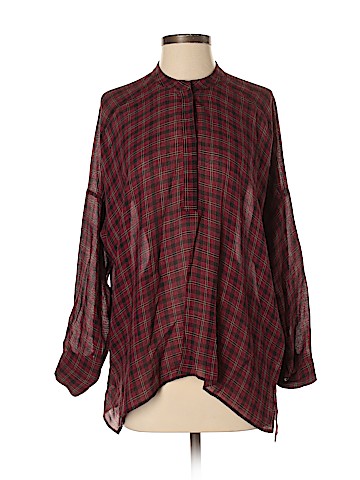 Zara Long Sleeve Button-Down Shirt (view 1)