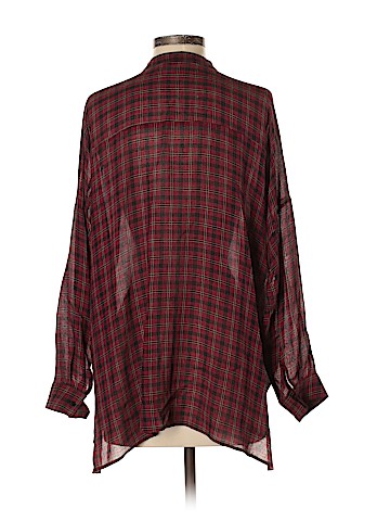 Zara Long Sleeve Button-Down Shirt (view 2)