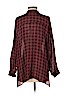 Zara Red Long Sleeve Button-Down Shirt Size XS - photo 2