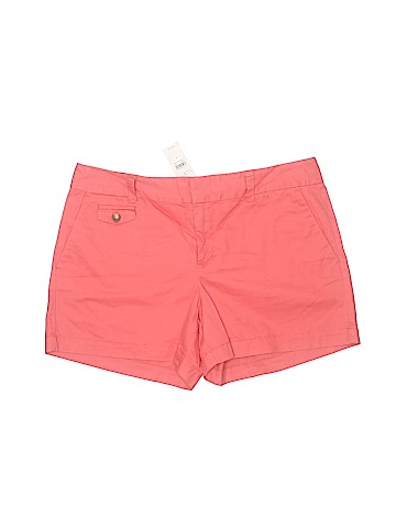 Ann Taylor LOFT Khaki Shorts (view 1)