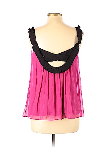 Diane von Furstenberg Sleeveless Silk Top (view 2)