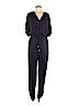 H&M 100% Viscose Blue Jumpsuit Size 6 - photo 1