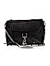 Rebecca Minkoff Black Leather Crossbody Bag One size - photo 1