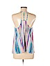 Dee Elle 100% Polyester Blue Sleeveless Blouse Size M - photo 2