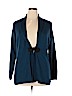 Valerie Bertinelli Blue Cardigan Size 2X - photo 1