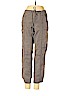 Ann Taylor LOFT Gray Khakis Size 4 - photo 1