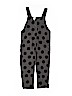 H&M Polka Dots Gray Overalls Size 3-4 - photo 1