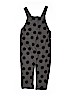 H&M Polka Dots Gray Overalls Size 3-4 - photo 2