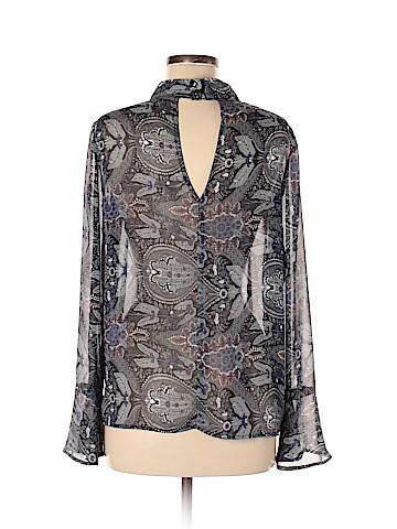 Harlowe & Graham Long Sleeve Blouse (view 2)