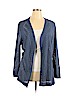 Love Tree 100% Acrylic Blue Cardigan Size 2X - photo 1