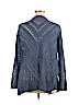 Love Tree 100% Acrylic Blue Cardigan Size 2X - photo 2