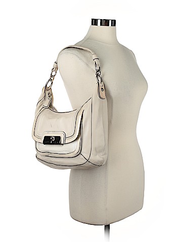 Coach Leather Satchel (view 2)