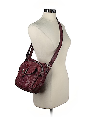 Fossil Leather Crossbody Bag (view 2)