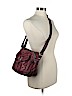 Fossil 100% Leather Burgundy Leather Crossbody Bag One size - photo 2