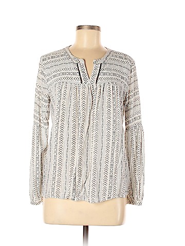 Ann Taylor LOFT Long Sleeve Blouse (view 1)