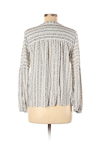 Ann Taylor LOFT Long Sleeve Blouse (view 2)