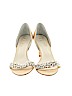 Something Bleu Tan Heels Size 8 - photo 2