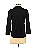 Ann Taylor Black 3/4 Sleeve Blouse Size S (petite) - photo 2