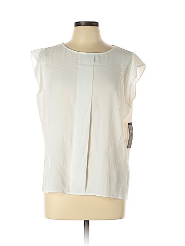 Tahari by ASL Short Sleeve Blouse (view 1)