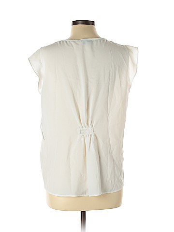 Tahari by ASL Short Sleeve Blouse (view 2)