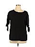 The Limited Black Short Sleeve Top Size 1X - photo 1