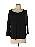 American Eagle Outfitters Black 3/4 Sleeve Top Size L - photo 1