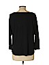 American Eagle Outfitters Black 3/4 Sleeve Top Size L - photo 2