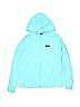 Patagonia Solid Blue Zip Up Hoodie Size 12 - photo 1