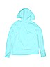 Patagonia Solid Blue Zip Up Hoodie Size 12 - photo 2