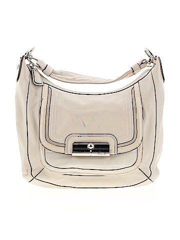 Coach Leather Satchel (view 1)