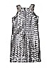 Eliza B. 100% Polyester Silver Special Occasion Dress Size 7 - photo 2