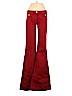 Balmain Red Jeans Size EU (FR) 36 / US 4 - photo 1