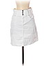 Ann Taylor White Denim Skirt Size 0 (petite) - photo 1