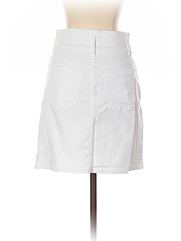 Ann Taylor Denim Skirt (view 2)