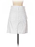 Ann Taylor White Denim Skirt Size 0 (petite) - photo 2