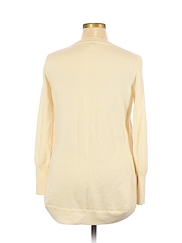 J. Crew Factory Store Cashmere Pullover Sweater (view 2)
