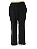 Sag Harbor Black Dress Pants Size 20w - photo 1