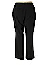 Sag Harbor Black Dress Pants Size 20w - photo 2