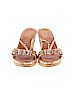 Italian Shoemakers Footwear Tan Wedges Size EU 40 - photo 2