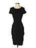 Diane von Furstenberg Black Casual Dress Size 2 - photo 1