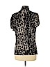 DKNY Black Short Sleeve Blouse Size L - photo 2