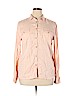 American Eagle Outfitters 100% Lyocell Pink Long Sleeve Button-Down Shirt Size XL - photo 1