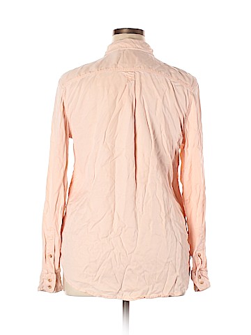 American Eagle Outfitters Long Sleeve Button-Down Shirt (view 2)