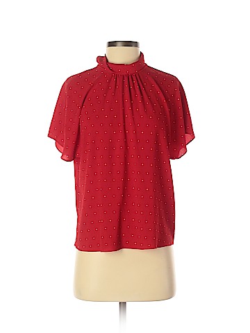 Vince Camuto Short Sleeve Blouse (view 1)