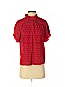 Vince Camuto Red Short Sleeve Blouse Size XS - photo 1