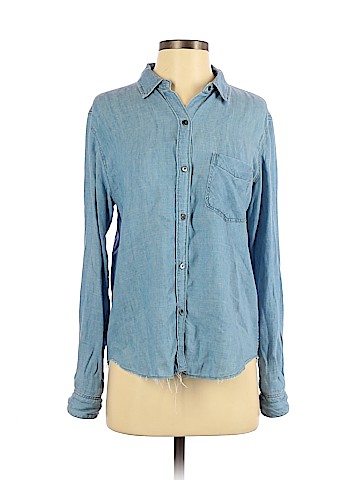 Rails Long Sleeve Button-Down Shirt (view 1)