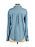 Rails Blue Long Sleeve Button-Down Shirt Size S - photo 2